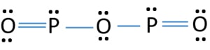 P2O3 lewis structure